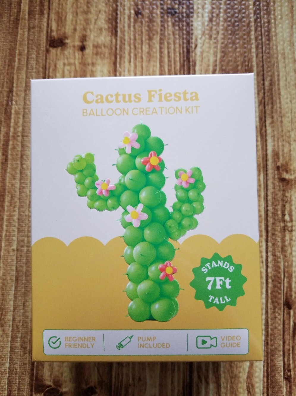 NWT House of Party Cactus Fiesta Balloon Creation Kit UNUSED IN BOX DIY VBS